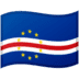 🇨🇻 flag: Cape Verde display on Google